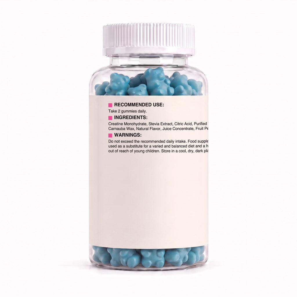 Daily Creatine Gummies — 30-Day Supply