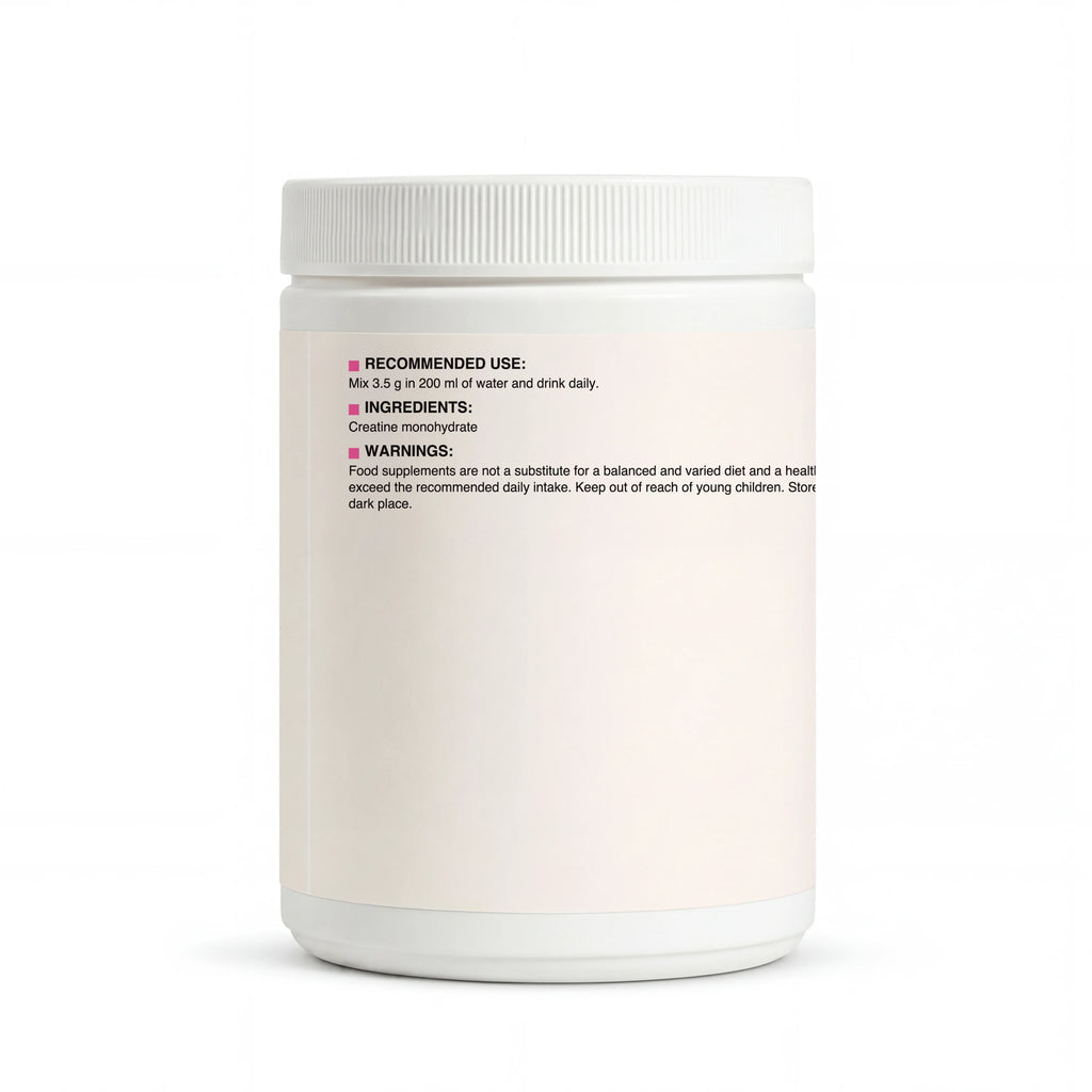 Pure Creatine Monohydrate — 500 g