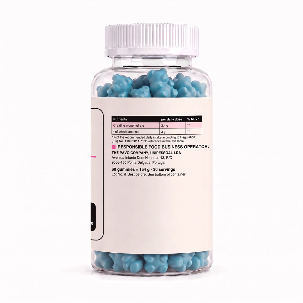 Daily Creatine Gummies — 30-Day Supply
