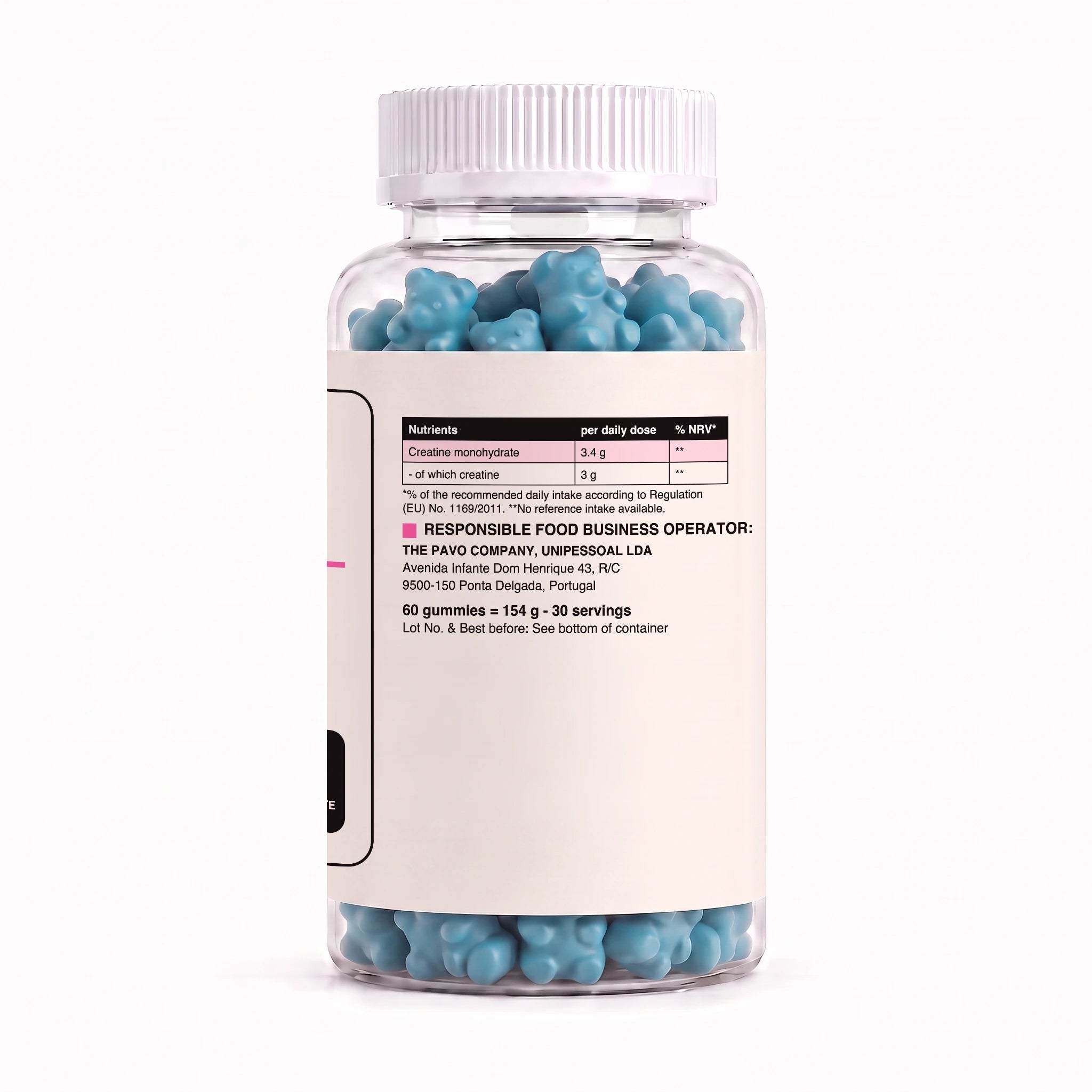 Daily Creatine Gummies — 30-Day Supply