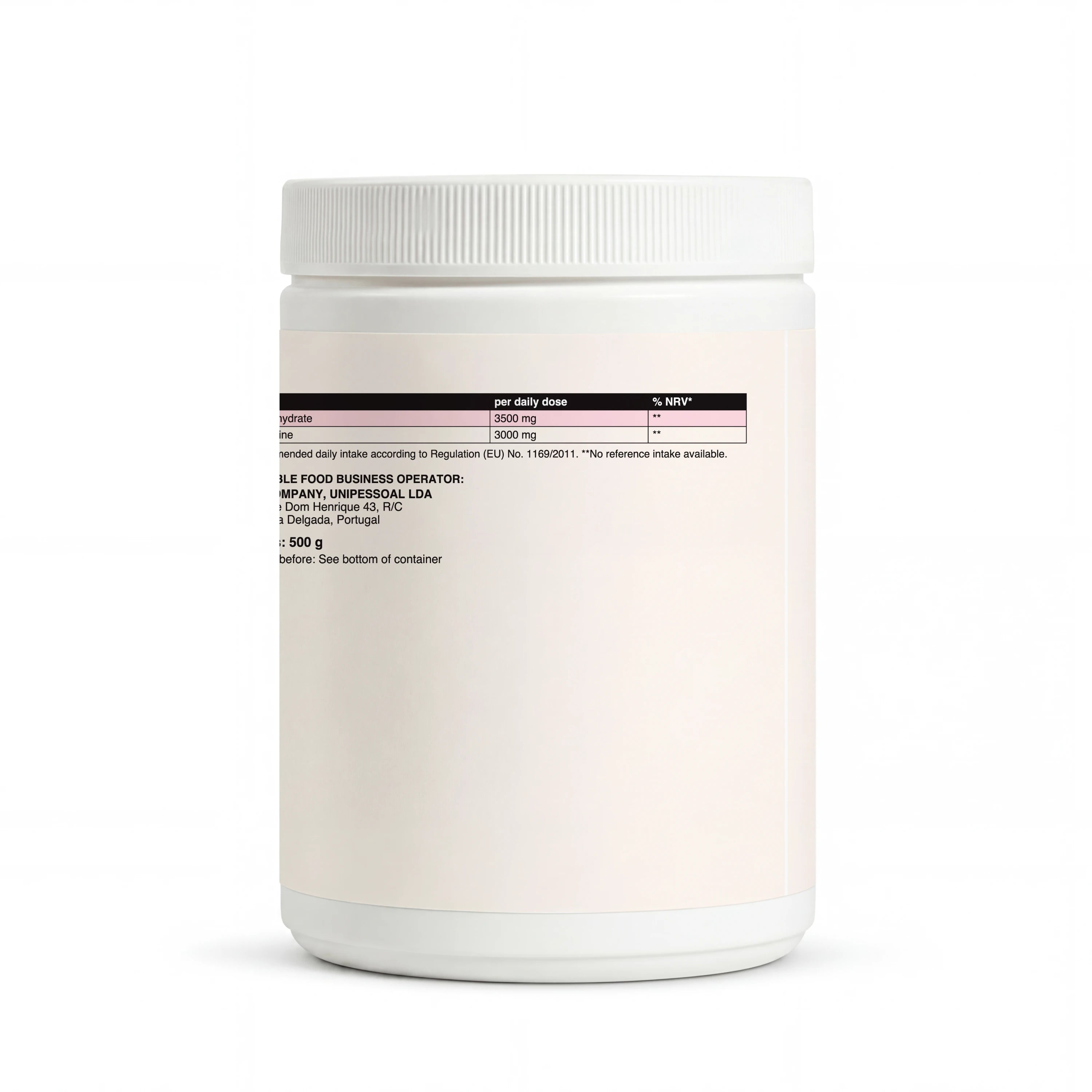 Pure Creatine Monohydrate — 500 g